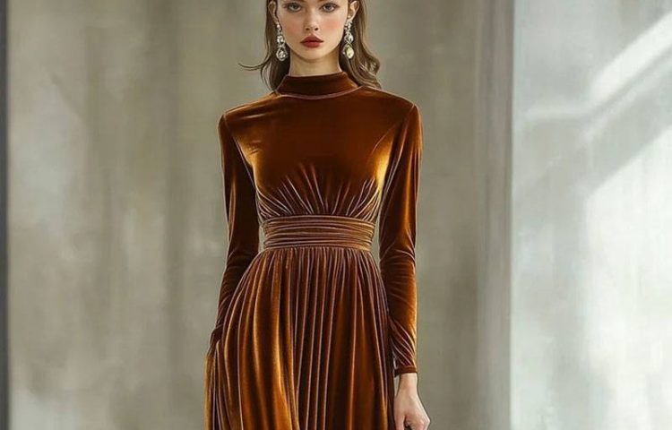 The Best Fall Wedding Guest Dresses: Rich Colors & Cozy Elegance