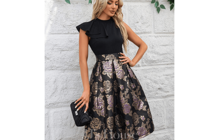 DANCING FEET DRESSES FOR WEDDING GUESTS